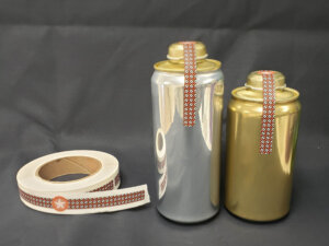 Roll of 250 Count Perforated Safety Seals for 32oz & 25.4oz Twistee Cans