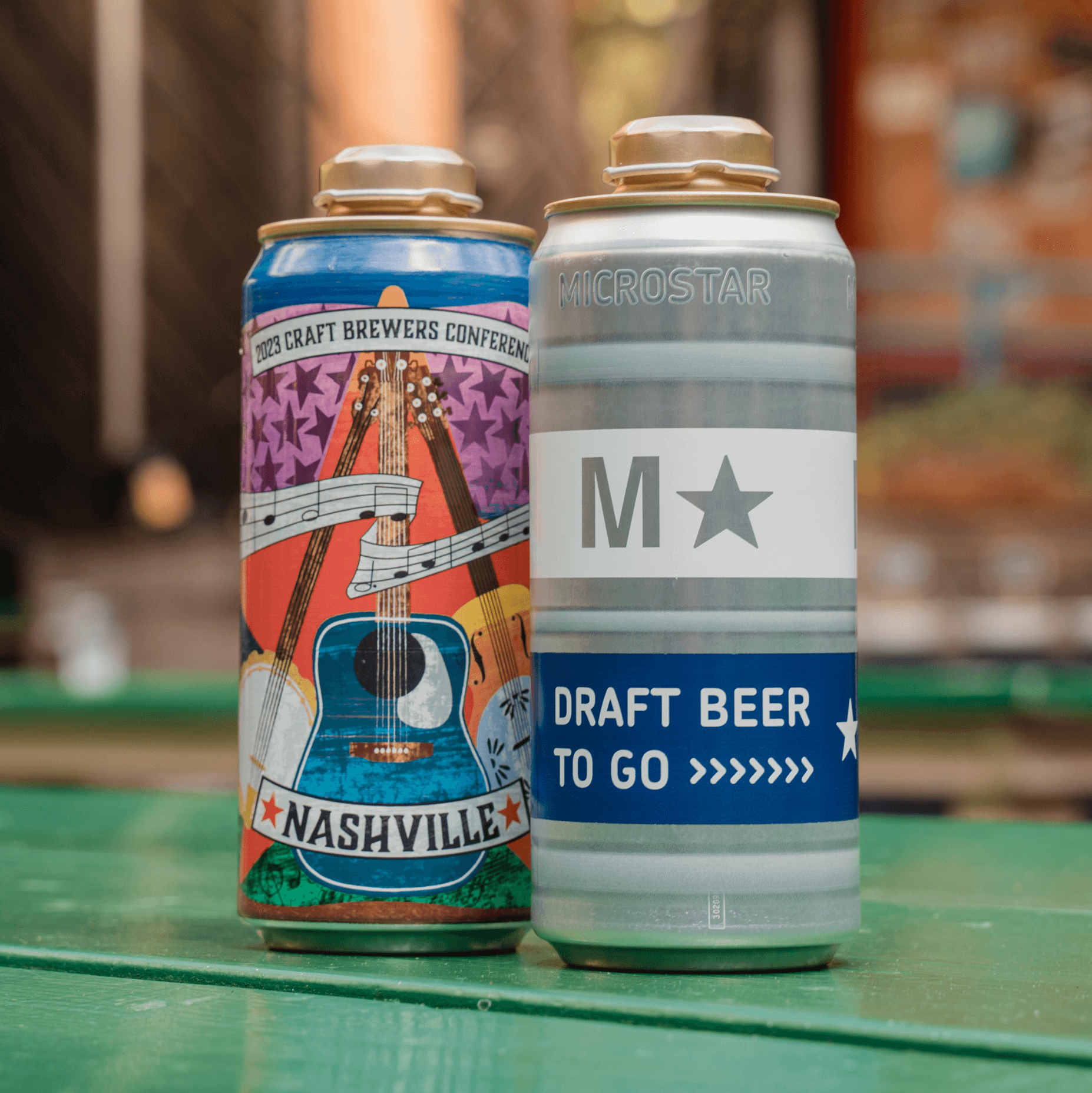 Decorated Twistee® Cans