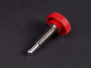 #17 Red Adjusting Thumb Screw (D24AS)