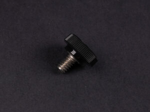 #17 Black Locking Thumb Screw (D24LS)