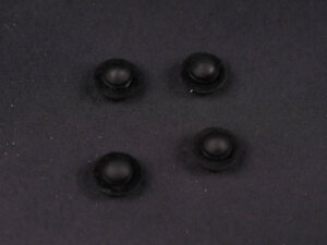 Vibration Dampening Machine Feet - Pack of 4