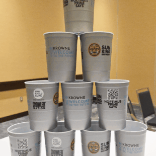 Custom Steel Cups